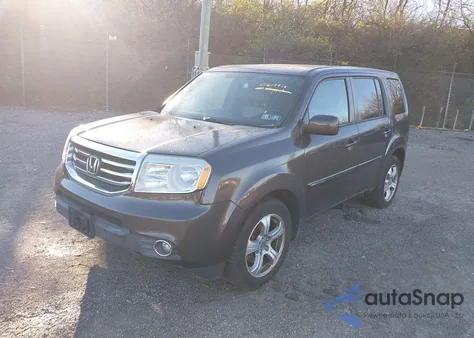 2012 Honda Pilot Ex-L z USA, uszkodzony, nr VIN 5FNYF4H67CB016199